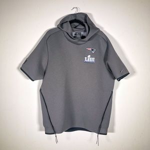 New England NIKE S.B. LIII Media Night Hoodie